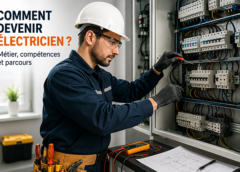 Comment devenir électricien ? Métier, compétences et parcours